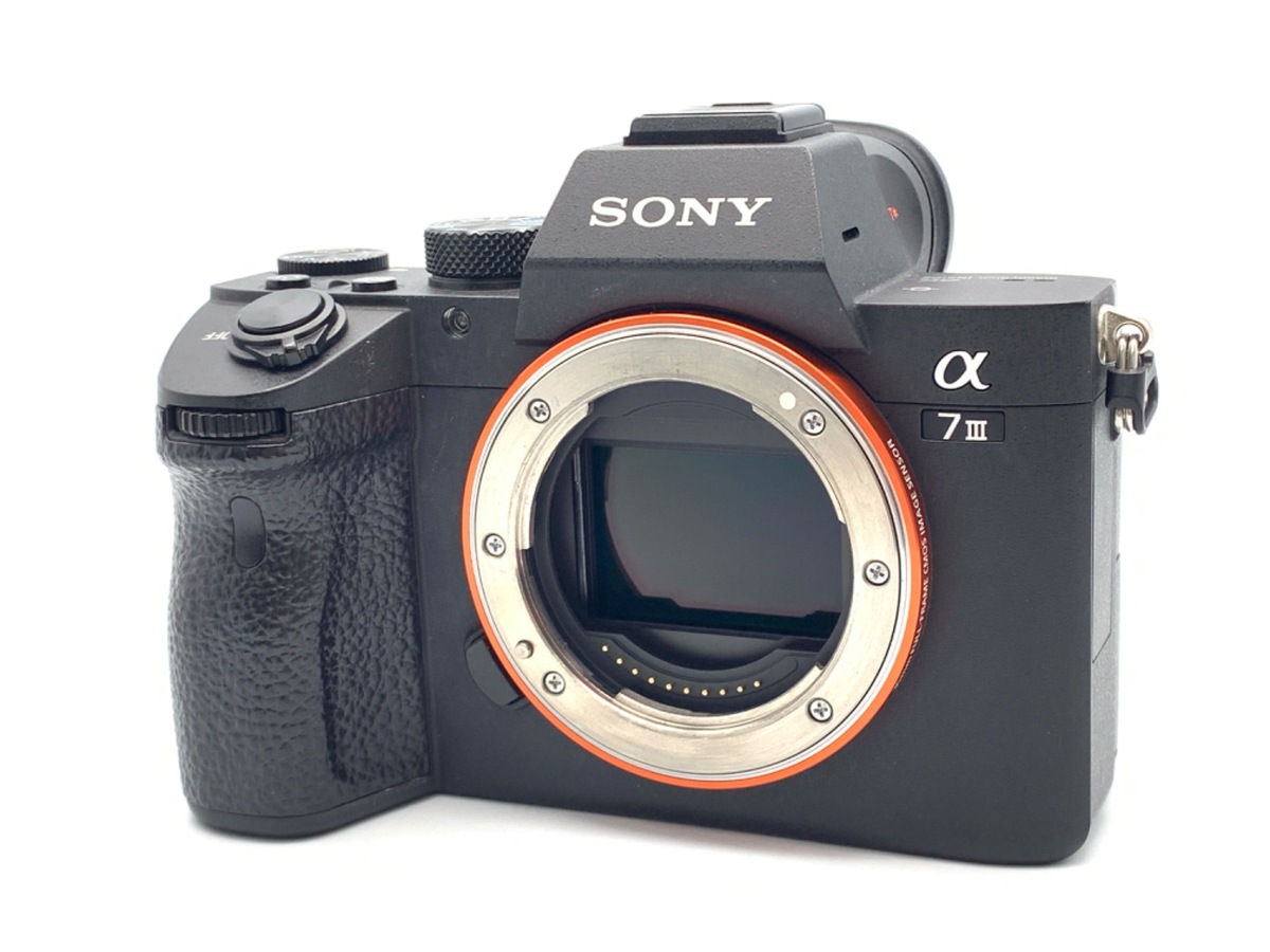 SONY α7III ILCE-7M3 ボディ【ソニーストア清掃済み】 中古】ソニー α7III ボディ [ILCE-7M3] 在庫一覧｜カメラのキタムラ