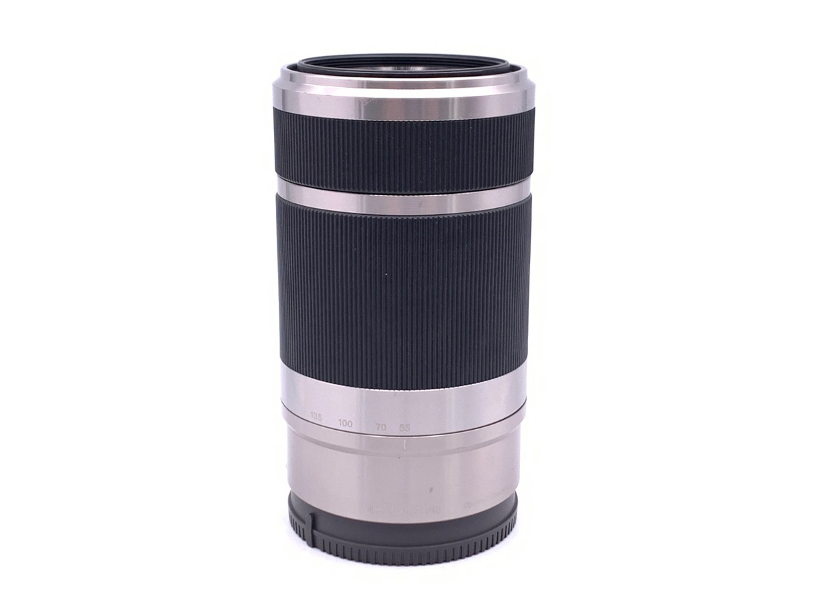 イ*ん様 SONY　望遠レンズ　E55−210mm OSSシルバー　SEL552 中古：B(並品)】ソニー E 55-210mm F4.5-6.3 OSS [SEL55210S] シルバー