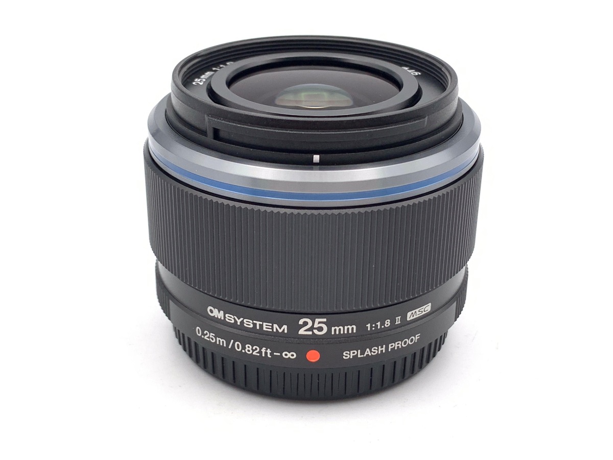中古】OM SYSTEM M.ZUIKO DIGITAL 25mm F1.8 II 在庫一覧｜カメラの