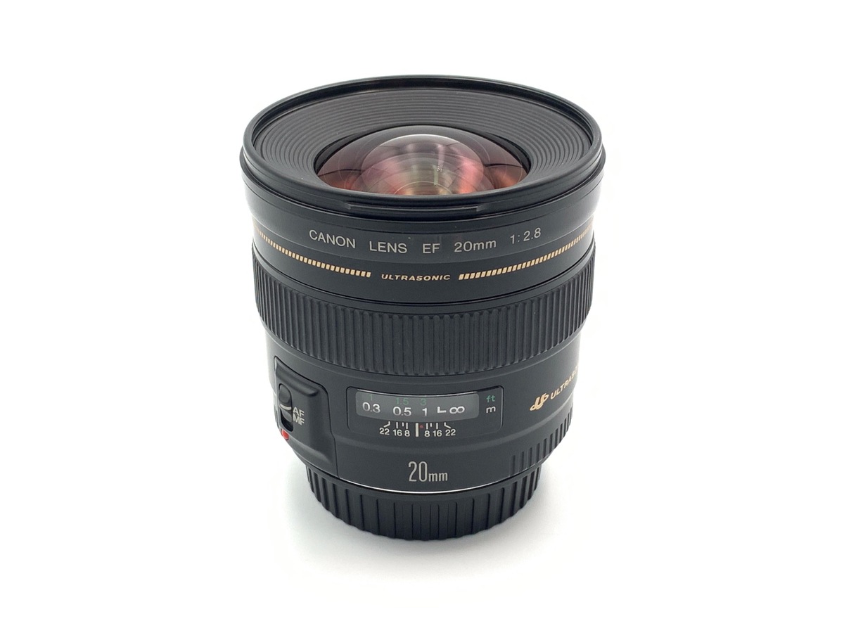 ★シミあり品★ キャノン EF 20mm F2.8 USM #21242 中古】キヤノン EF20mm F2.8 USM 在庫一覧｜カメラのキタムラ
