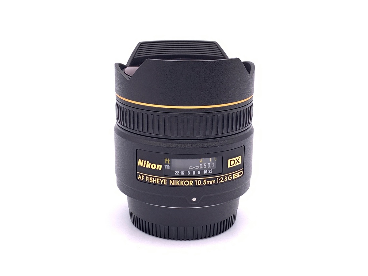 中古】ニコン AF DX Fisheye Nikkor ED 10.5mmF2.8G 在庫一覧｜カメラ
