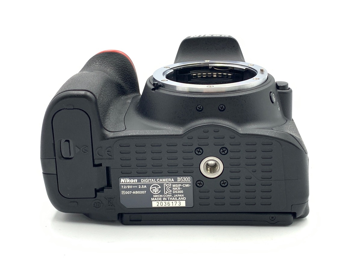 Nikon D5300 ボディ　ジャンク 中古：B(並品)】ニコン D5300 ボディ ブラック | 2445010049133