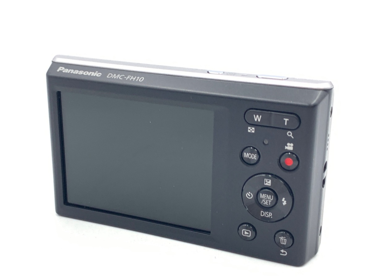 中古：B(並品)】パナソニック LUMIX DMC-FH10-S シルバー | 2445020021235
