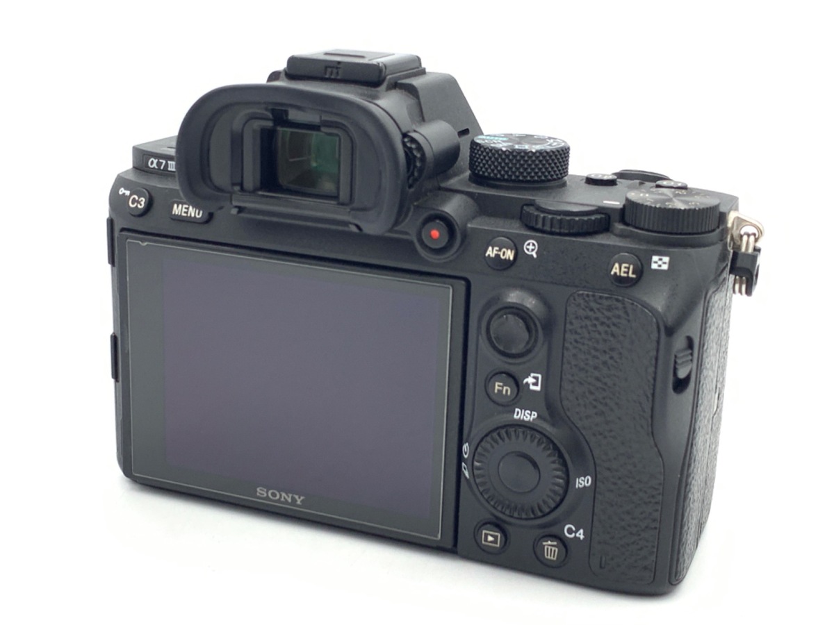 中古：B(並品)】ソニー α7III ボディ [ILCE-7M3] | 2445020021419