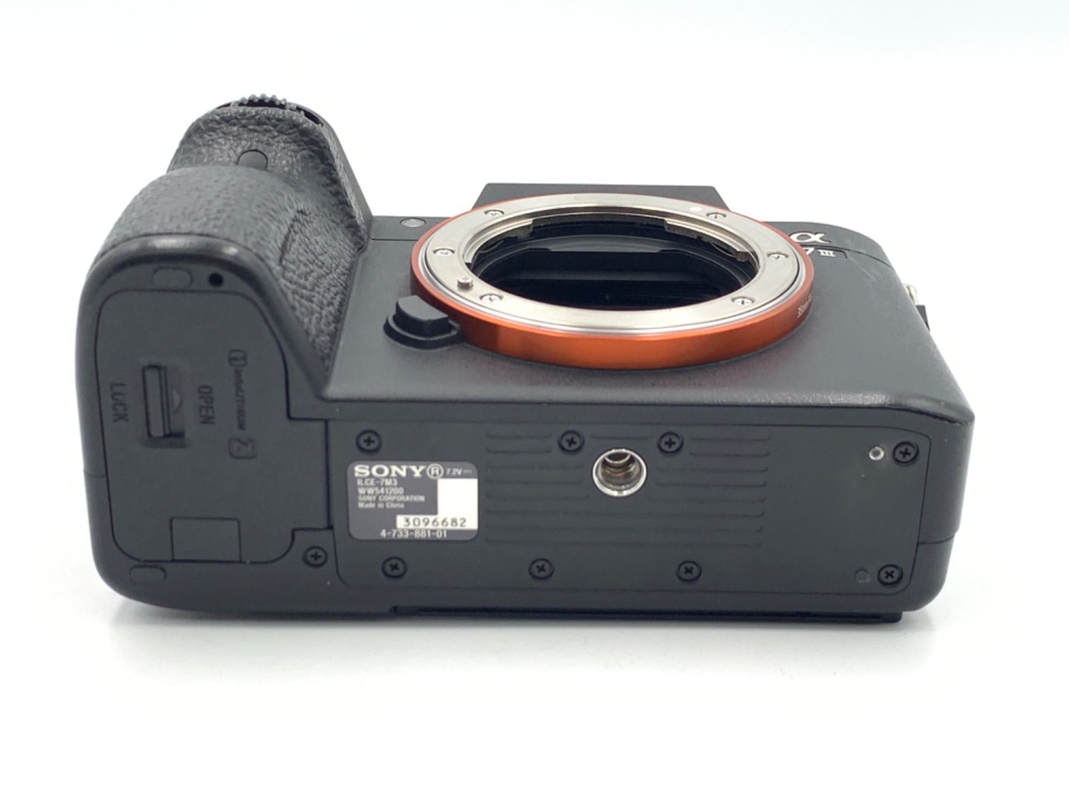 中古：B(並品)】ソニー α7III ボディ [ILCE-7M3] | 2445020021419