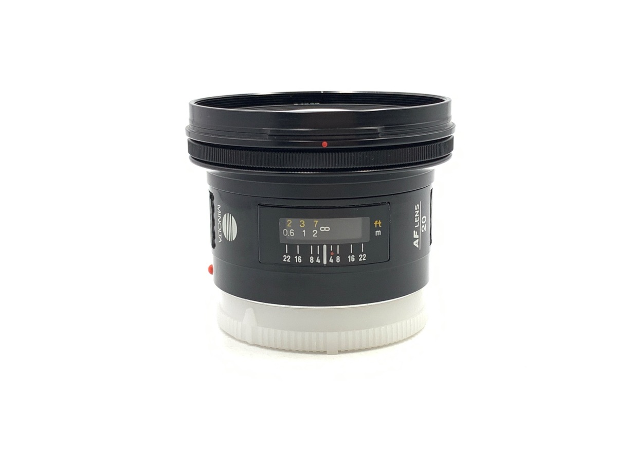 中古：B(並品)】ミノルタ（MINOLTA）AF 20/2.8 旧 | 2445020023451