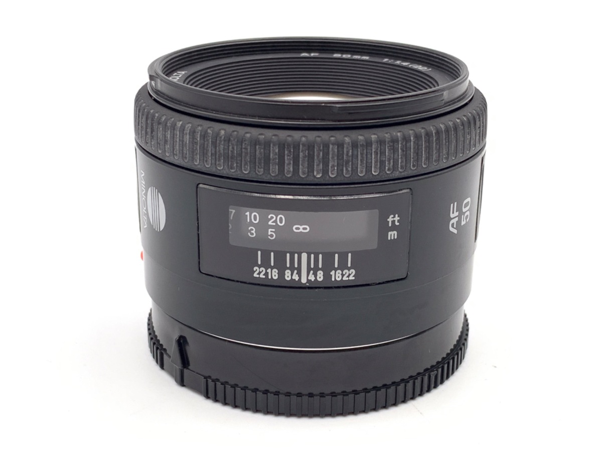 中古：B(並品)】ミノルタ（MINOLTA）AF 50/1.4 NEW | 2445020023468