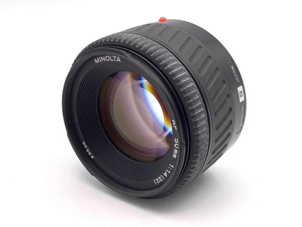 中古：B(並品)】ミノルタ（MINOLTA）AF 50/1.4 NEW | 2445020023468