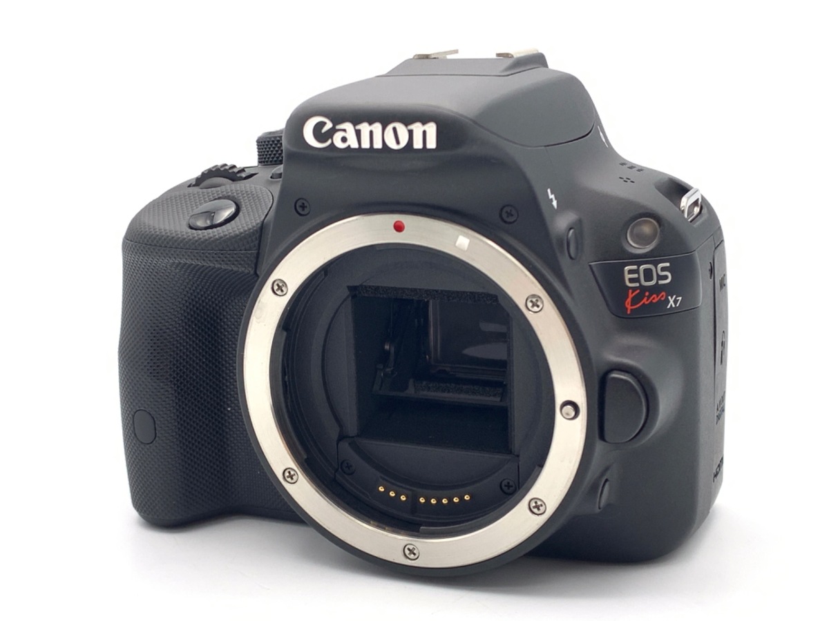 【7/25まで値下げ】Canon EOS Kiss X7 中古品 一眼レフ EOS Kiss X7 ボディ 中古価格比較 - 価格.com