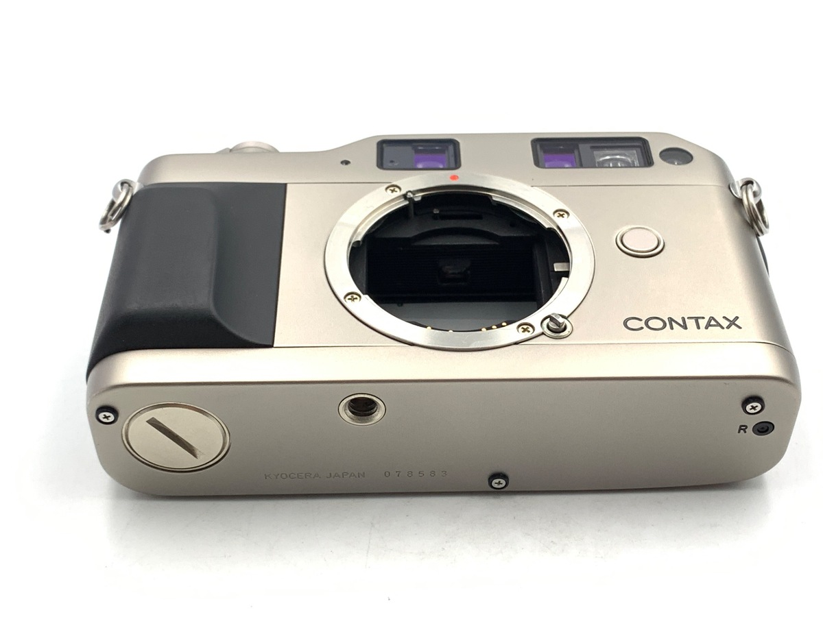 Contax G1 ROM未改装 CONTAX G1 ROM未改造 ボディ フィルムカメラ AFレンジ