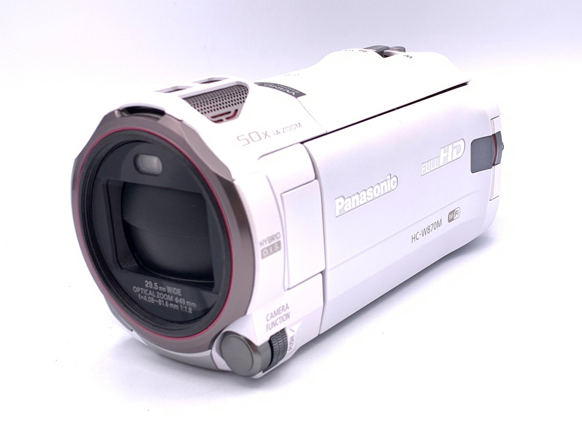 Panasonic HC-W870M-W ビデオカメラ パナソニック Panasonic デジタル