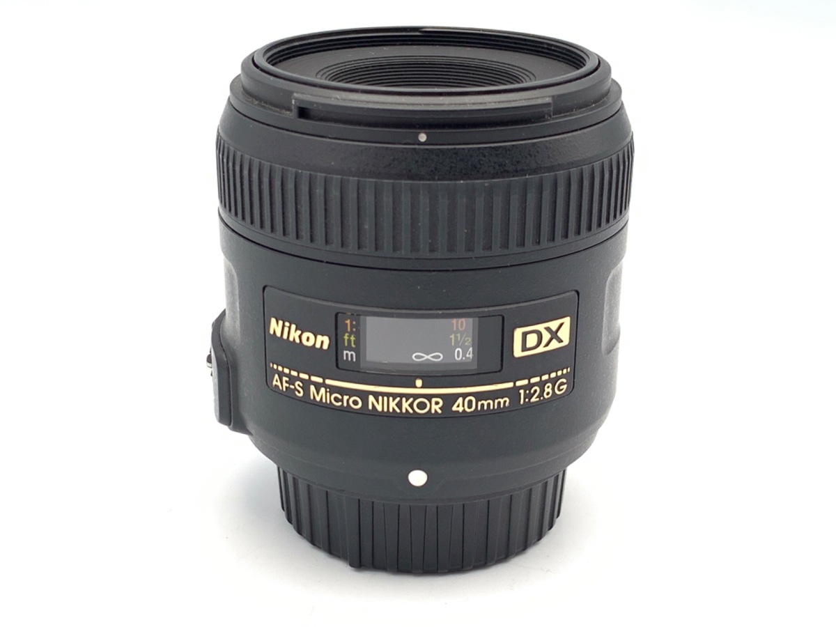 美品　Nikon AF-S Micro NIKKOR 40mm f/2.8G Amazon.co.jp: Nikon AF-S DX Micro 40mm f/2.8G : 家電＆カメラ