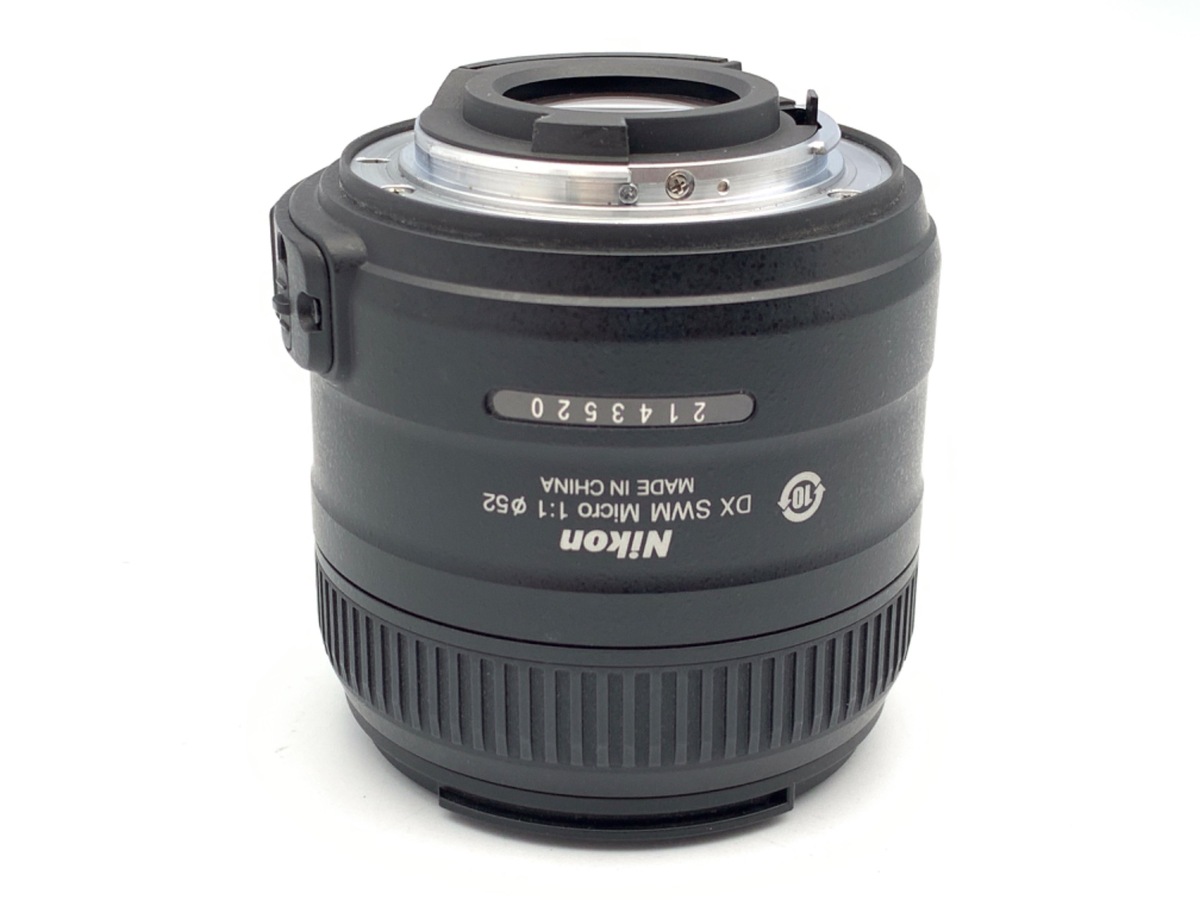 中古：B(並品)】ニコン AF-S DX Micro NIKKOR 40mm f/2.8G