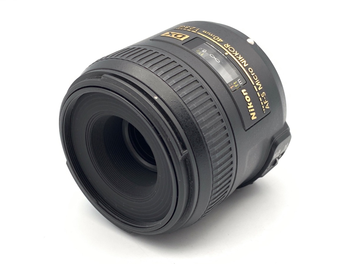 Nikon - 【中古】(ニコン) Nikon AF-S DX マイクロ 40/2.8G Nikon AF-S DX Micro Nikkor 40mm f/2.8G Lens for sale online