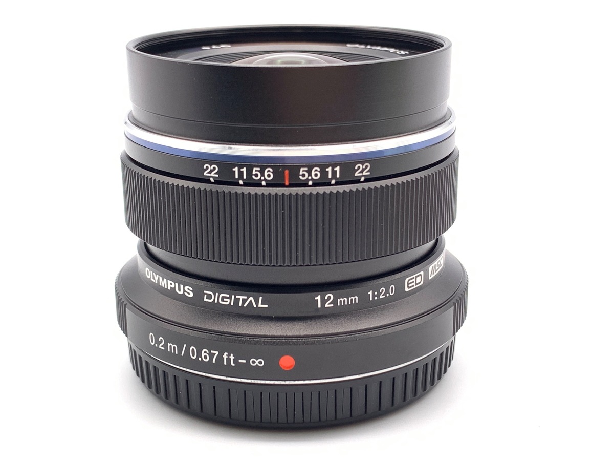 M.ZUIKO DIGITAL ED 12mm F2.0 [ブラック] 中古価格比較 - 価格.com