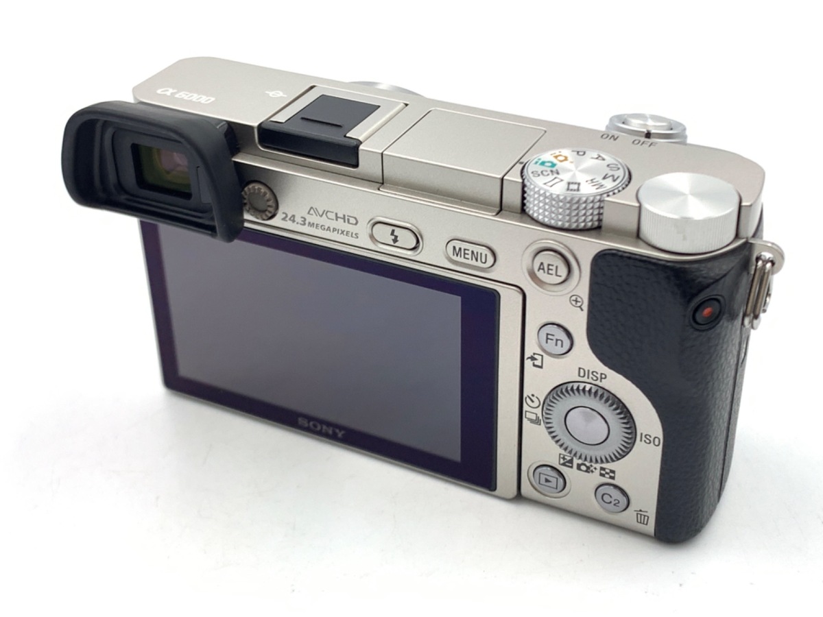 中古】ソニー α6000 ボディ シルバー [ILCE-6000 S]｜｜カメラの