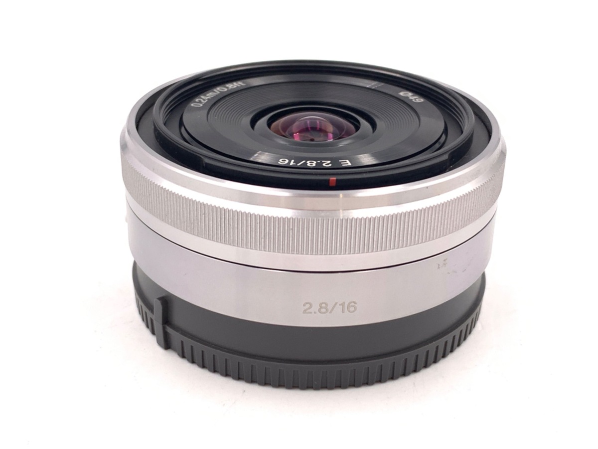 中古：B(並品)】ソニー E 16mm F2.8 [SEL16F28] | 2445020029194