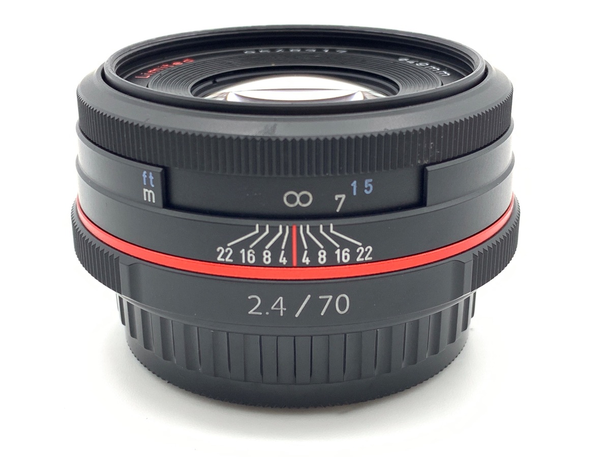 中古：B(並品)】ペンタックス HD PENTAX-DA 70mm F2.4 Limited
