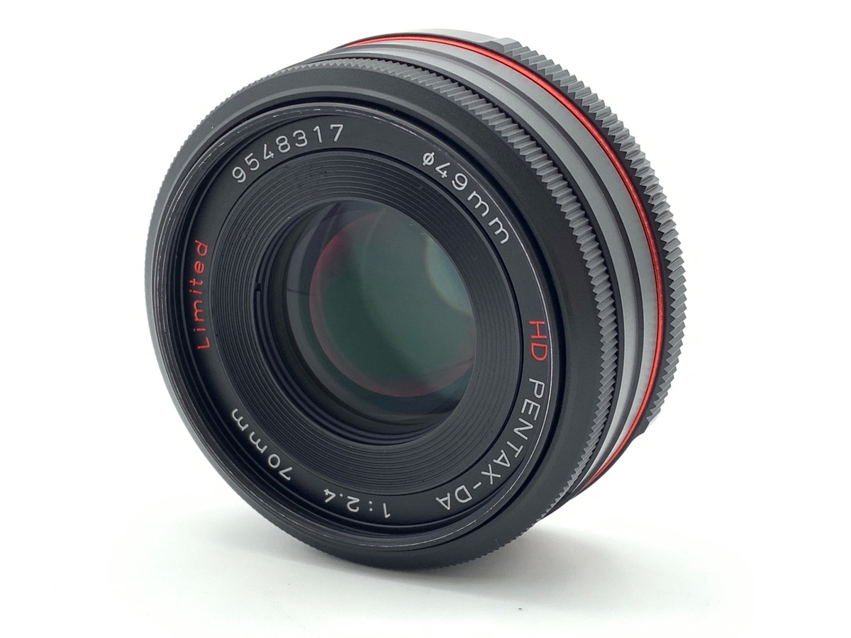 PENTAX HD DA 70mm F2.4 Limited ブラック HD PENTAX-DA 70mmF2.4 Limited / 望遠レンズ / Kマウントレンズ