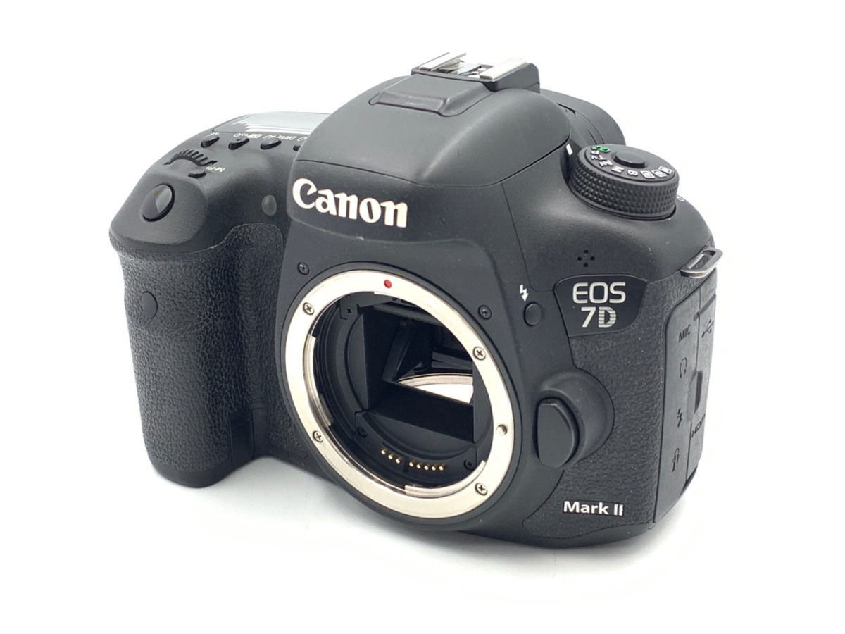 中古：B(並品)】キヤノン EOS 7D MarkII ボディ | 2445020032019