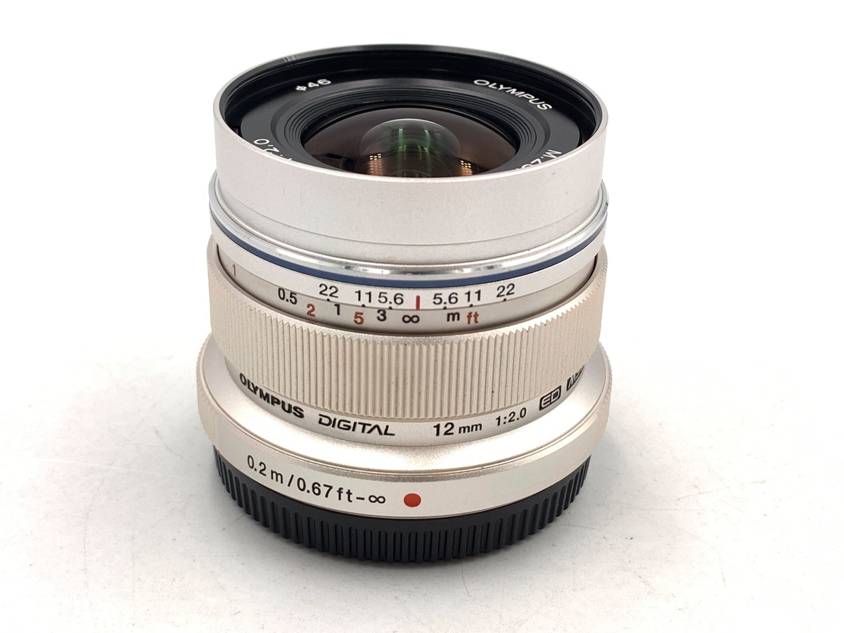 OLYMPUS M.ZUIKO DIGITAL ED 12mm F2.0 美品 Lente Olympus M.zuiko Digital Ed 12mm F2.0 Para Micro Four T