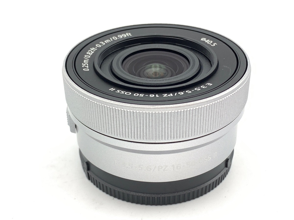 中古：A(美品)】ソニー E PZ 16-50mm F3.5-5.6 OSS II [SELP16502 