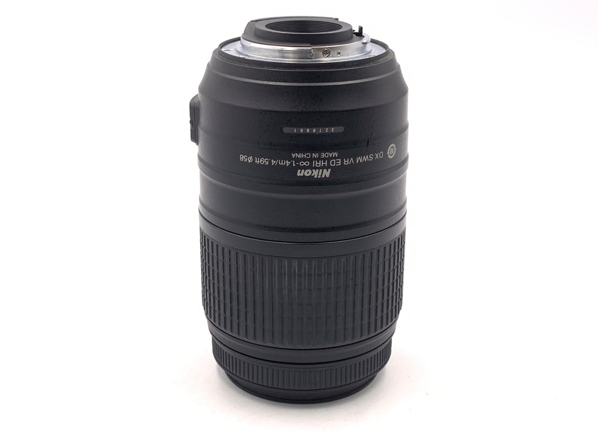 中古：B(並品)】ニコン AF-S DX NIKKOR 55-300mm F4.5-5.6G ED VR