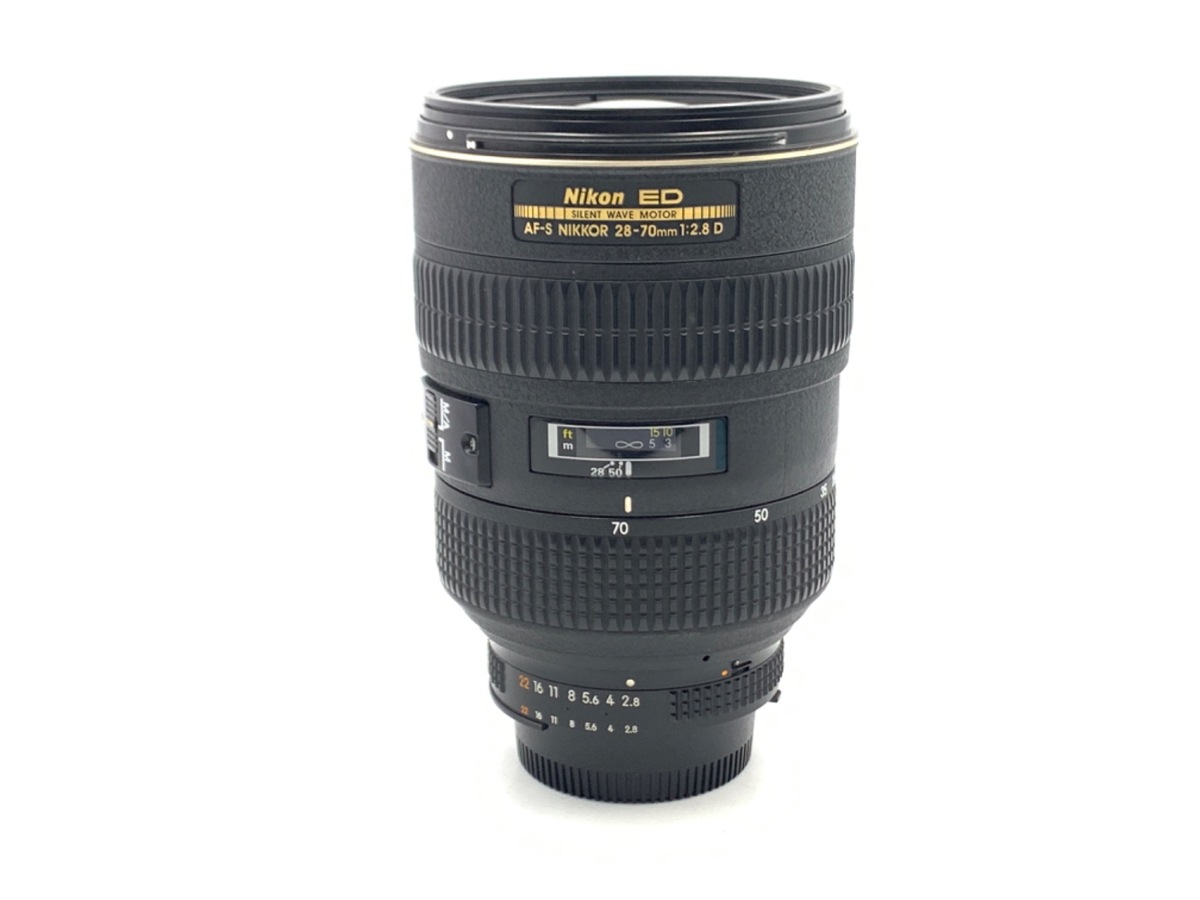 中古】ニコン Ai AF-S Zoom Nikkor ED 28-70mm F2.8D (IF) ブラック