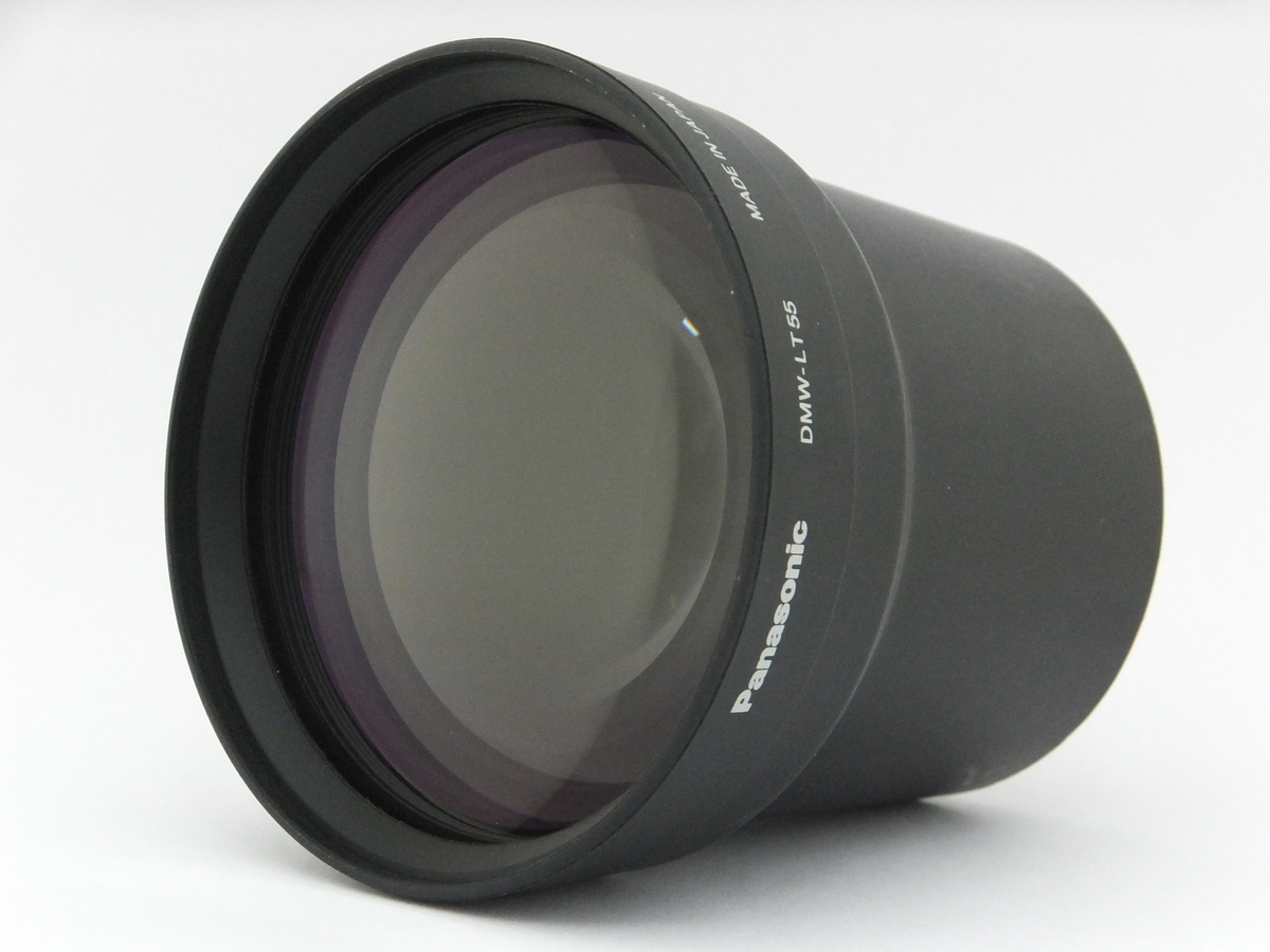 中古：AB(良品)】パナソニック DMW-LT55 テレコンバージョンレンズ 1.7