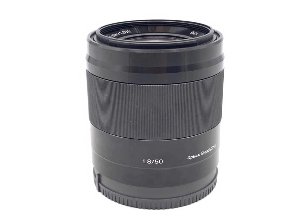 美ボケ/手ブレ補正】SONY ソニー E 50mm F1.8 SEL50F18 【公式通販】