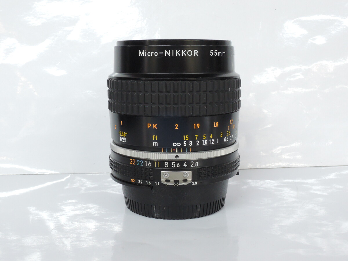 中古】AI Micro-Nikkor 55mm f/2.8S 在庫一覧｜カメラのキタムラ