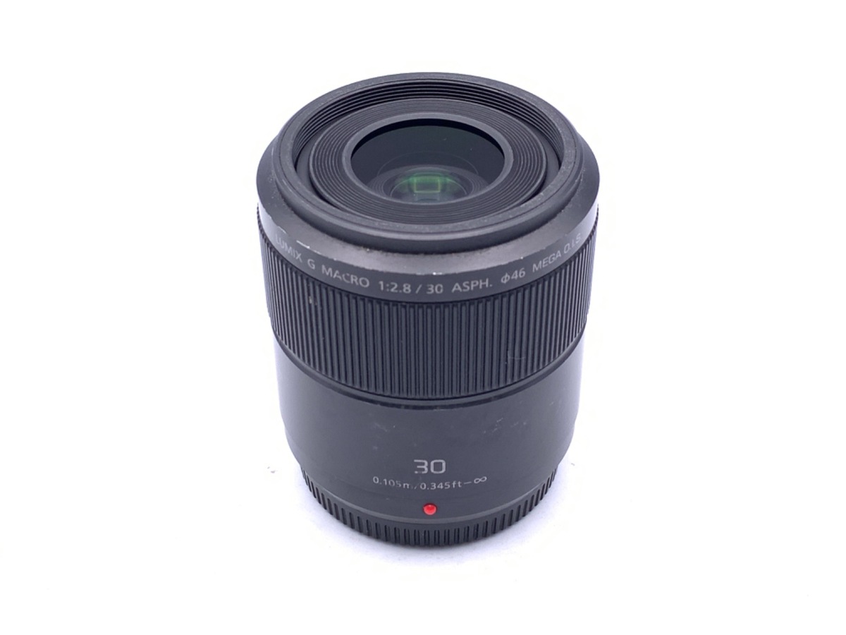 LUMIX G MACRO 30mm/F2.8 H-HS030 日本製 新品)Panasonic (パナソニック) LUMIX G MACRO 30mm F2.8 ASPH. MEGA