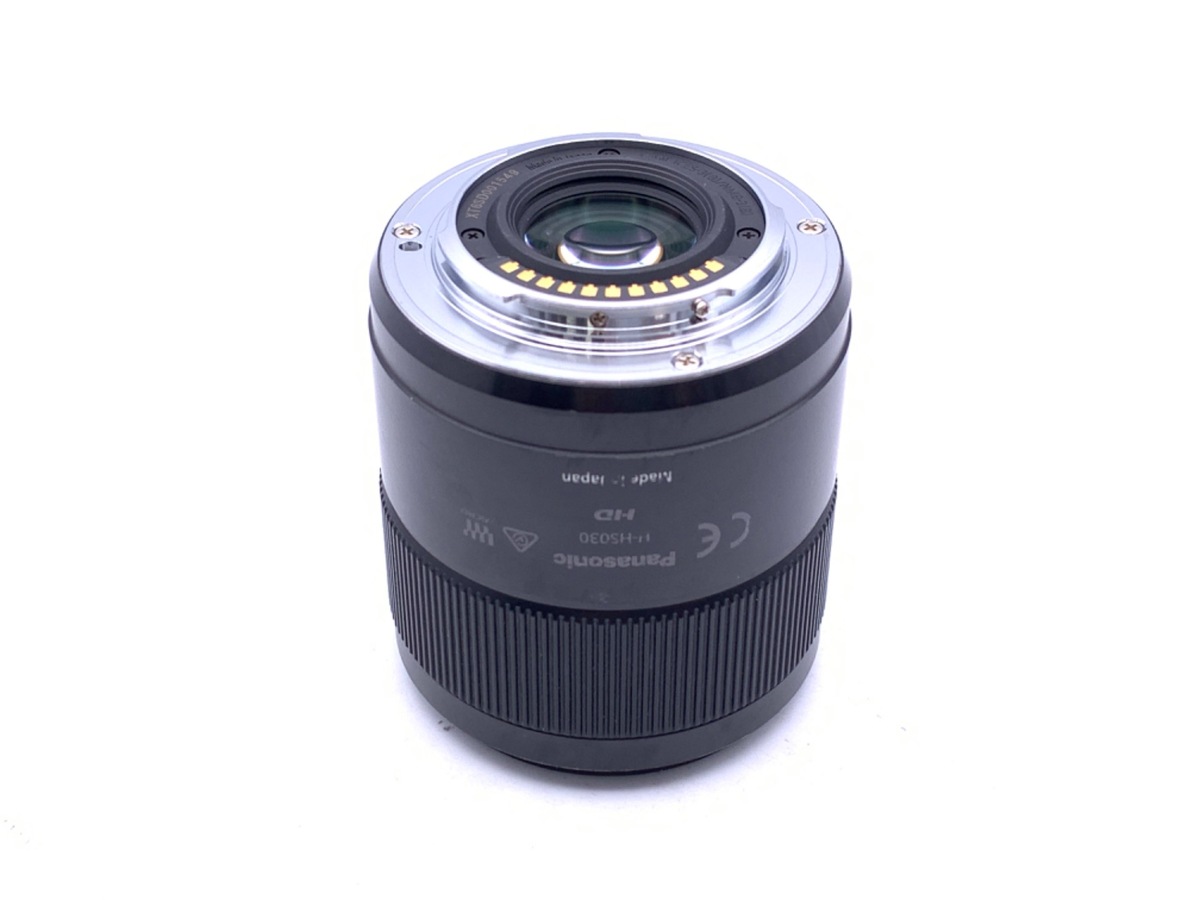 中古：B(並品)】パナソニック LUMIX G MACRO 30mm F2.8 ASPH. MEGA