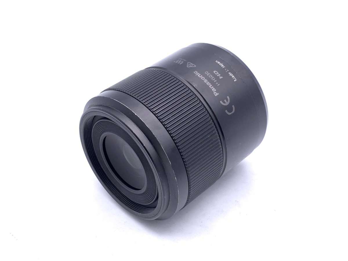 中古：B(並品)】パナソニック LUMIX G MACRO 30mm F2.8 ASPH. MEGA
