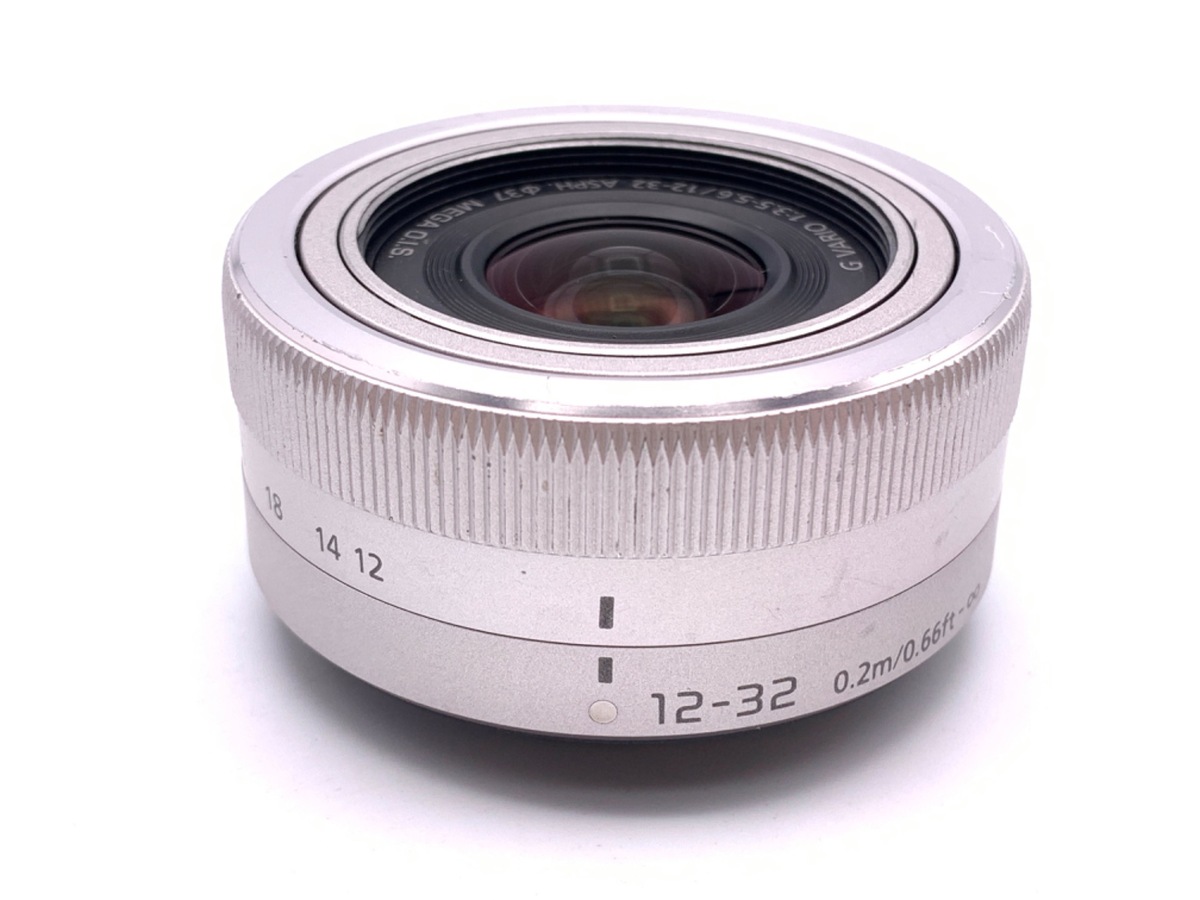 中古】パナソニック LUMIX G VARIO 12-32mm F3.5-5.6 ASPH. MEGA