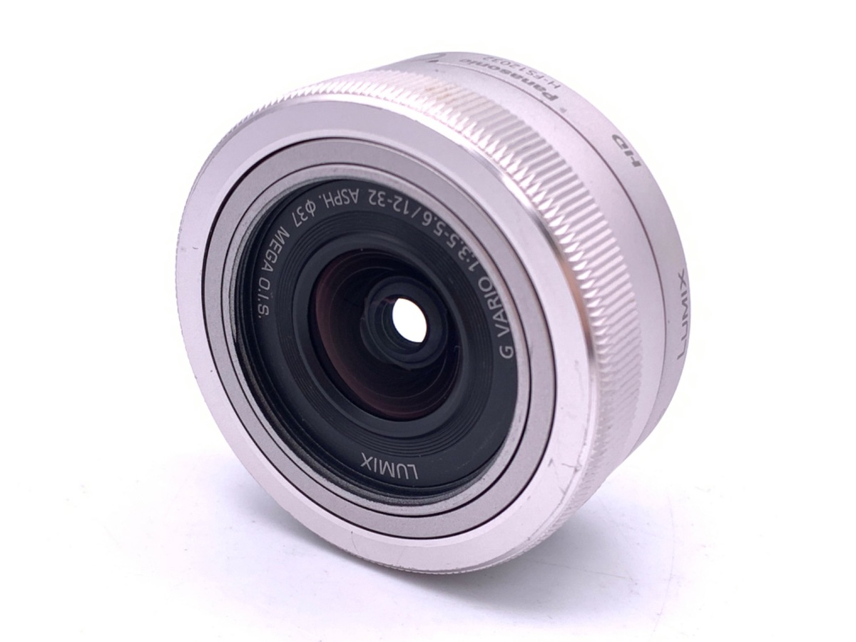 中古】パナソニック LUMIX G VARIO 12-32mm F3.5-5.6 ASPH. MEGA