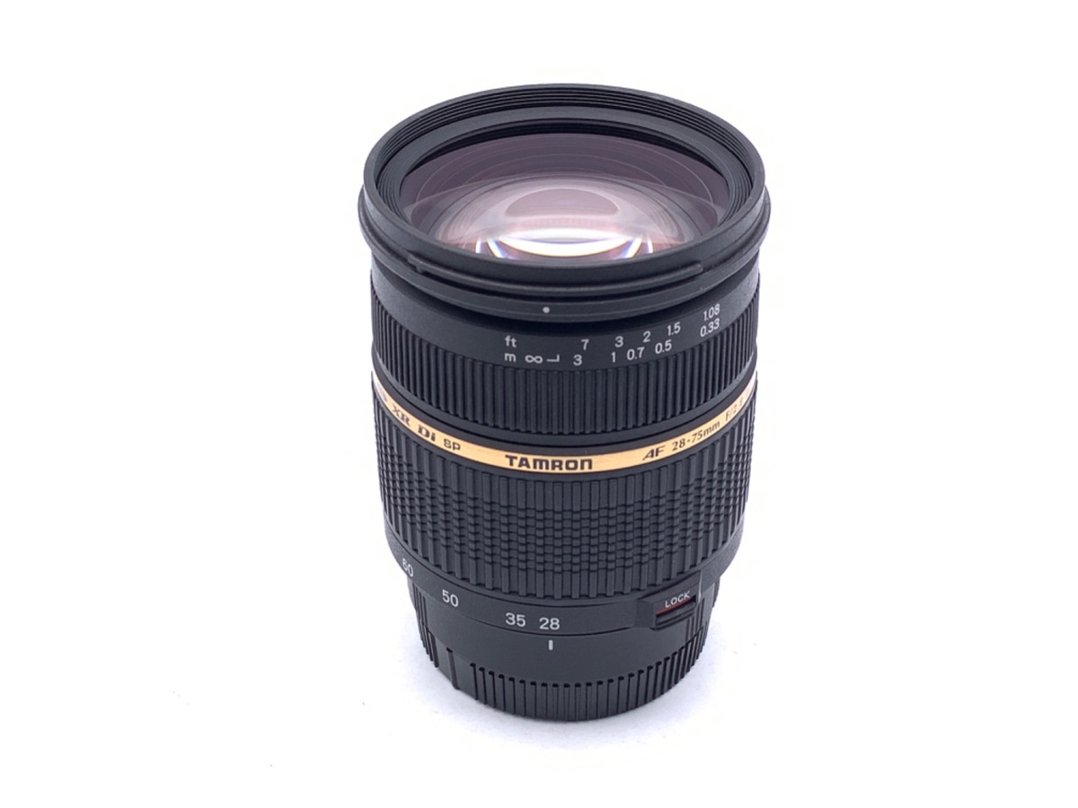 中古】タムロン SP AF28-75mm F2.8 XR Di LD Aspherical[IF]MACRO