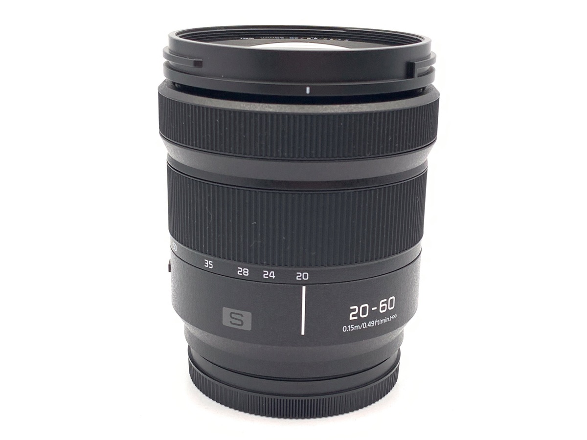 LUMIX 20-60mm ズームレンズ　中古品 LUMIX S 20-60mm F3.5-5.6 S-R2060 中古価格比較 - 価格.com