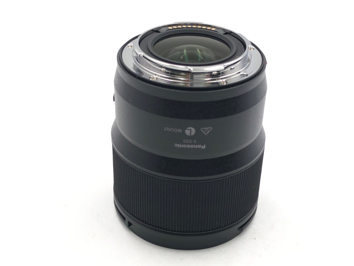 中古】パナソニック LUMIX S 50mm F1.8 [S-S50]｜｜カメラのキタムラ