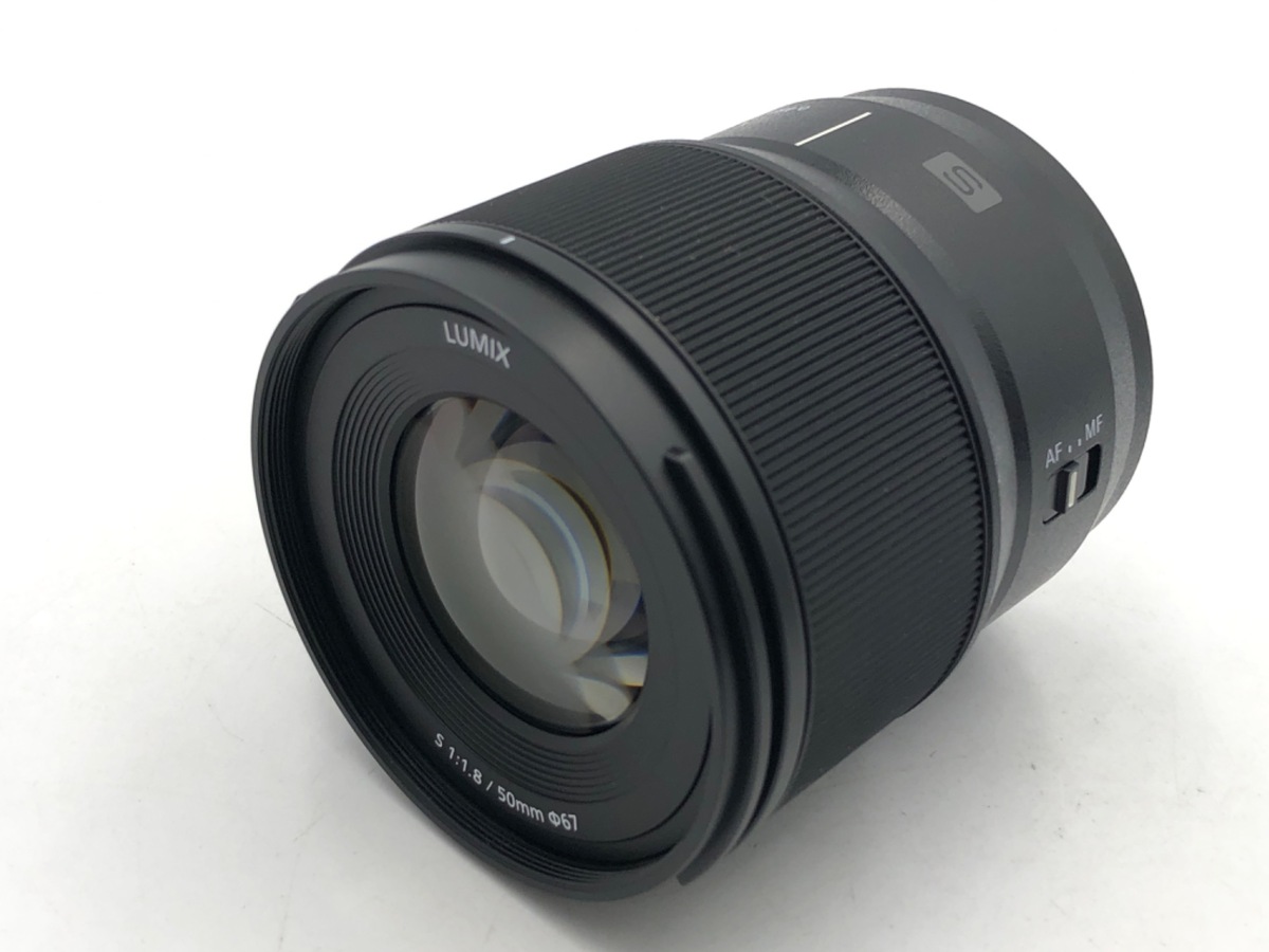 中古】パナソニック LUMIX S 50mm F1.8 [S-S50]｜｜カメラのキタムラ