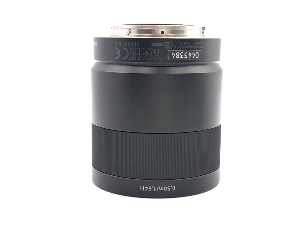 中古】ソニー Sonnar T* FE 55mm F1.8 ZA [SEL55F18Z]｜｜カメラの