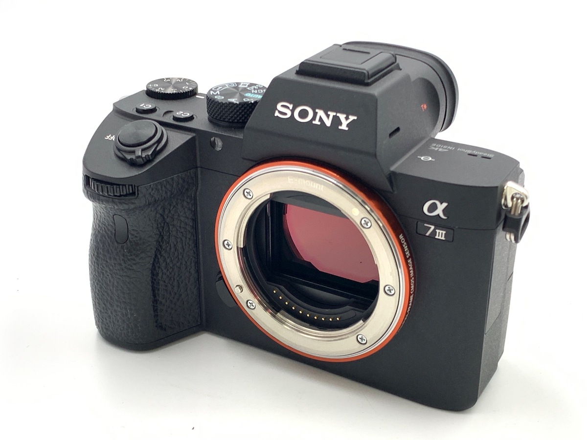 中古】ソニー α7III ボディ [ILCE-7M3] 在庫一覧｜カメラのキタムラ