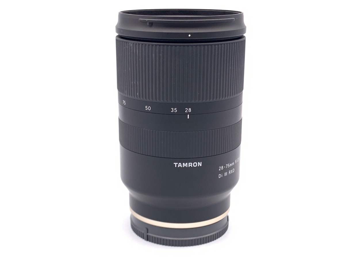 28-75mm F/2.8 Di III RXD (Model A036) 中古価格比較 - 価格.com