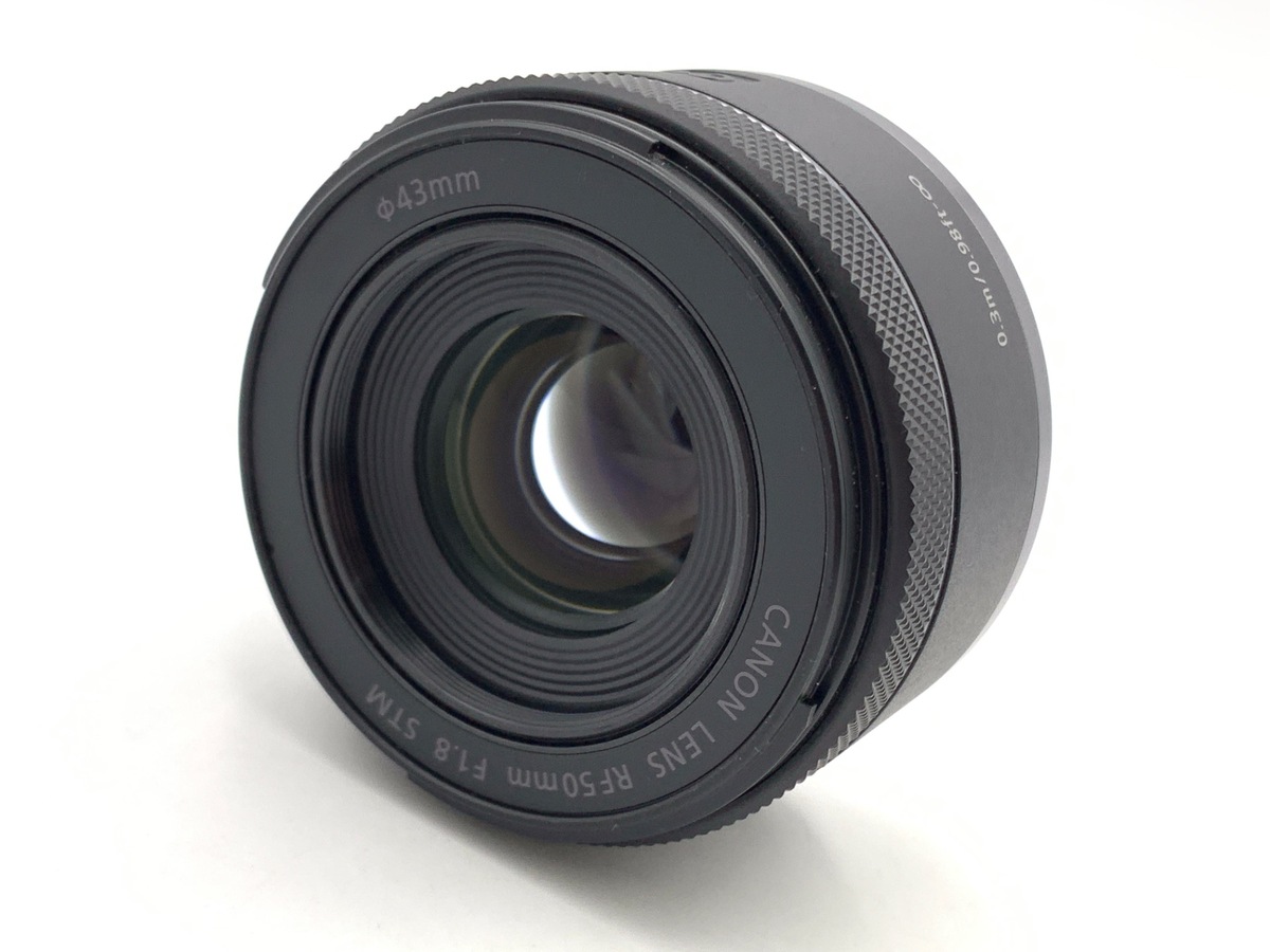 中古】キヤノン RF50mm F1.8 STM｜｜カメラのキタムラネットショップ