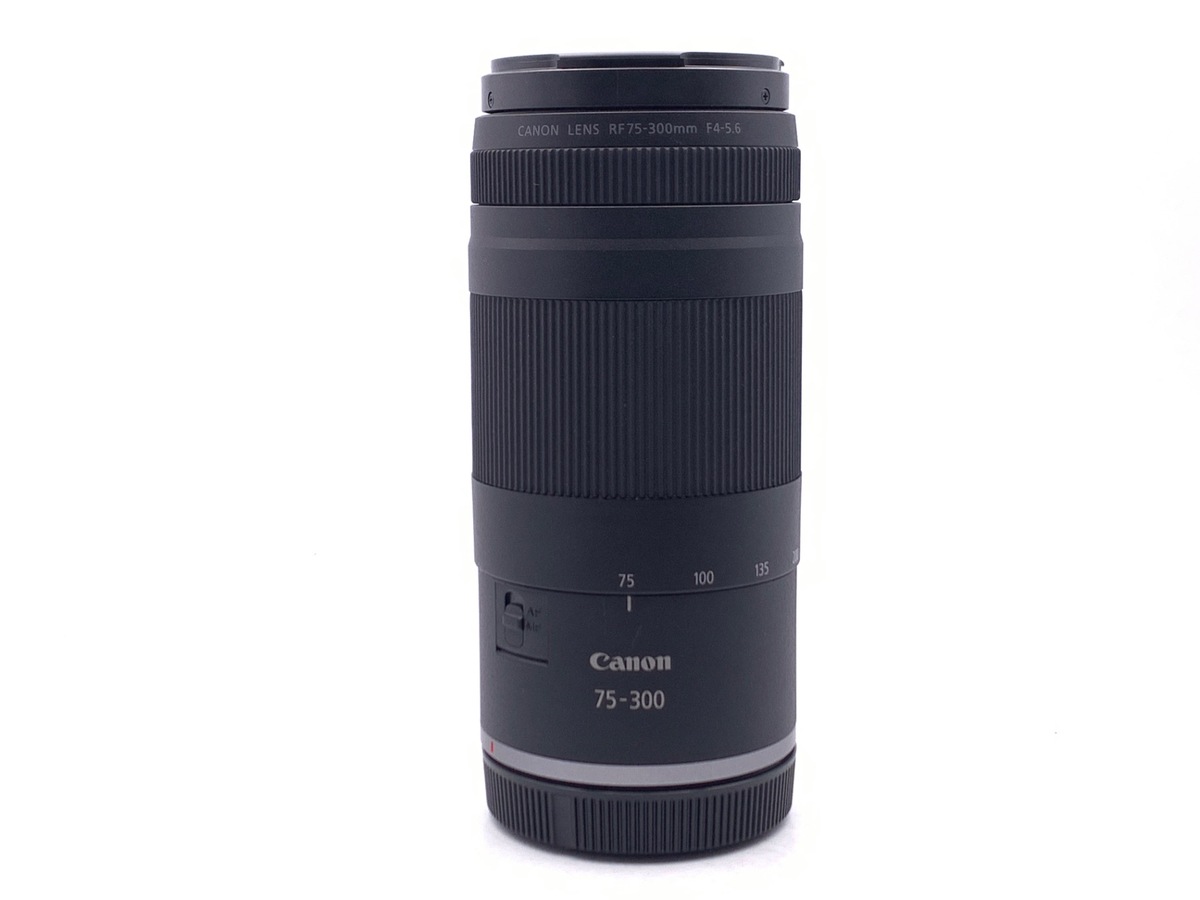 CANON EOS RF75-300mm、F4-5.6（中古） RF75-300mm F4-5.6 中古価格比較 - 価格.com
