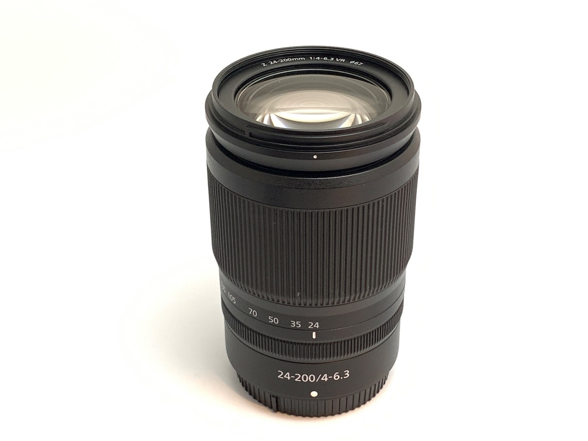 NIKKOR Z 24-200mm f/4-6.3 VR 中古価格比較 - 価格.com