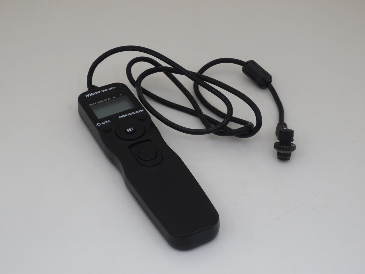 中古】ニコン MC-36A リモートコード 在庫一覧｜カメラのキタムラ