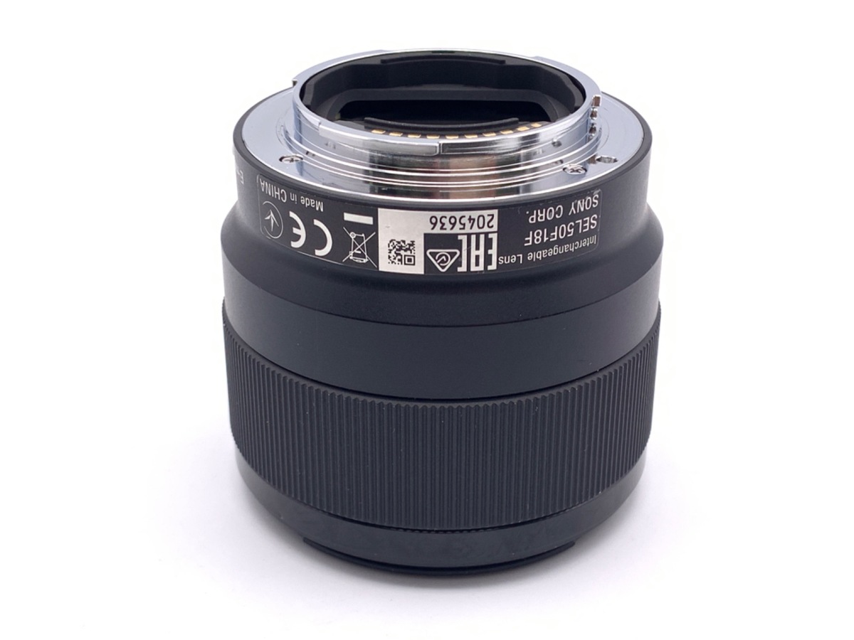 中古】ソニー FE 50mm F1.8 [SEL50F18F]｜｜カメラのキタムラネット