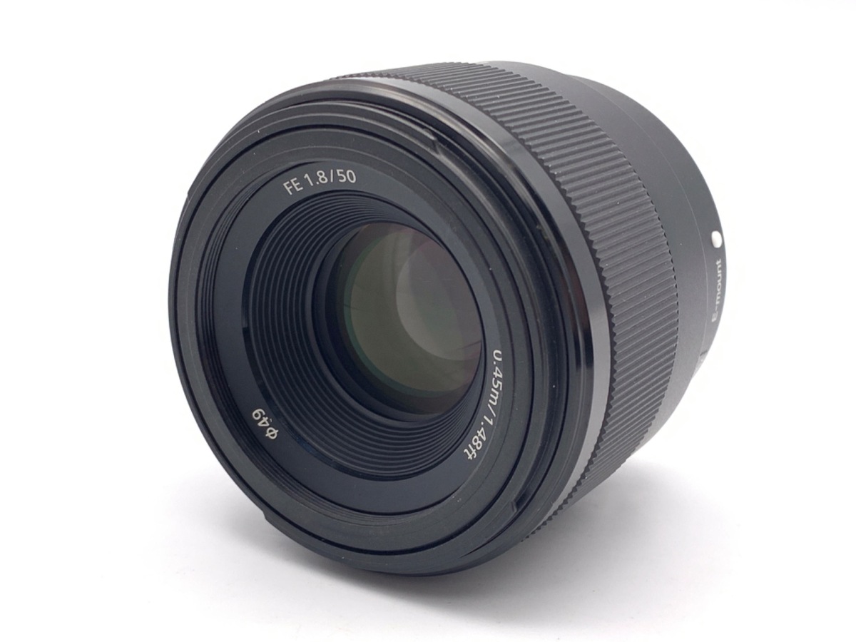 中古】ソニー FE 50mm F1.8 [SEL50F18F]｜｜カメラのキタムラネット