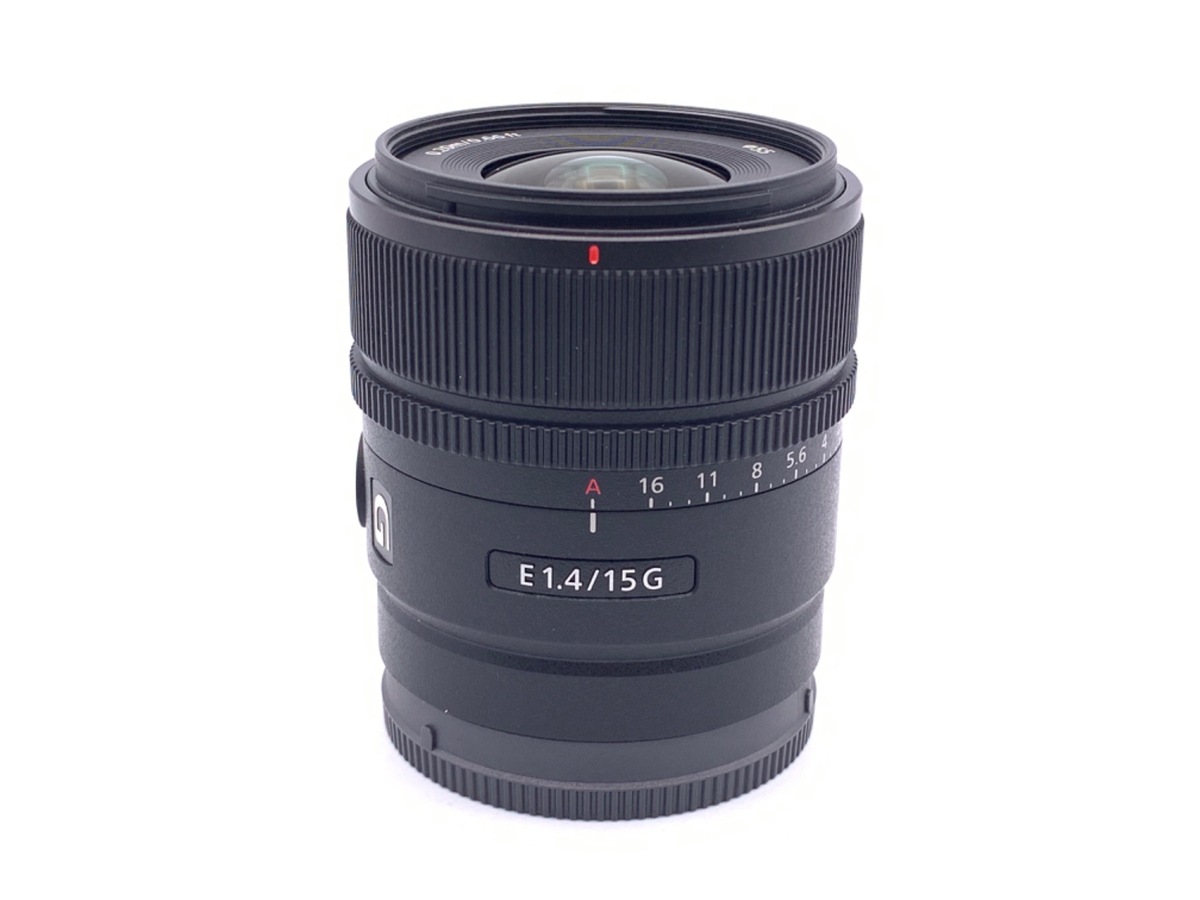 中古】ソニー E 15mm F1.4 G [SEL15F14G] 在庫一覧｜カメラのキタムラ
